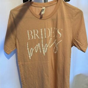 Bride's Babes Tan T-Shirt